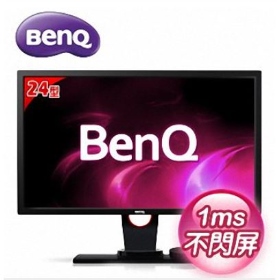 BenQ XL2430T(1A1D2H1P)(1200萬:1/1ms)(無喇叭)不閃.低藍(專業電