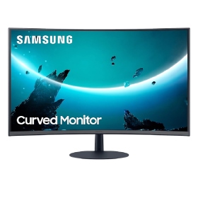 三星 C27T550FDC(1A1H1P/4ms/VA曲面/75Hz/無喇叭/FreeSync)1000R 曲面
