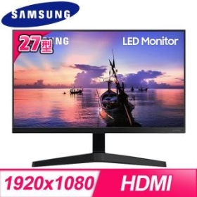 三星 F27T350FHC(1A1H/5ms/IPS/75Hz/無喇叭/FreeSync)電競螢幕