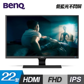 BENQ GW2283(1A2H/5ms/IPS/含喇叭) 光智慧護眼螢幕