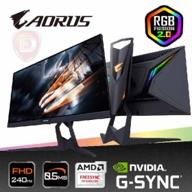 技嘉 AORUS KD25F(2H1P/0.5ms/TN/240Hz/無喇叭/FreeSync) *升降.旋轉