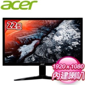ACER KG221Q A(1A1H/1ms/TN/含喇叭/FreeSync) 電競機