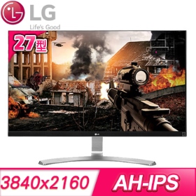 LG 27UD68-W(2H1P/5ms/AH-IPS/無喇叭)電競護眼