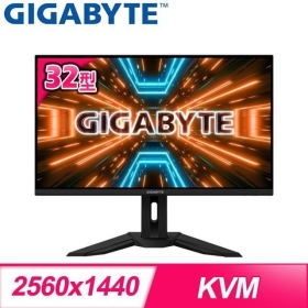 技嘉 M32Q(2H1P1C/0.8ms/IPS/165Hz/有喇叭/Adaptive-Sync/HDR400