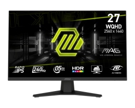 MSI MAG 274QF X24〈2H1P/IPS/240Hz〉
