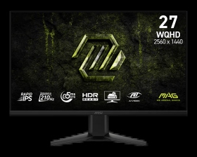 MSI MAG 275QF E21〈2H1P/IPS/210Hz/HDR400〉