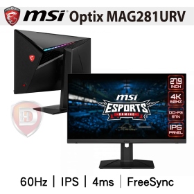 MSI Optix MAG281URV(2H1P1C/4ms/IPS/60Hz/無喇叭/FreeSync/HDR400)
