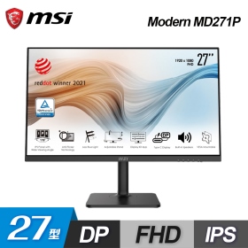 MSI MD271P(Modern/1H1C/5ms/IPS/有喇叭) 美型.可調整高低.旋轉