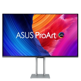 華碩 ProArt PA32UCDM〈1H2C/OLED/240Hz/含喇叭/HDR400/HDMI 2.1〉可升降旋轉