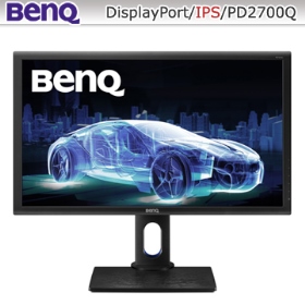 BenQ PD2700Q(1H1P1MP/4ms/IPS/含喇叭)不閃屏.低藍光.旋轉