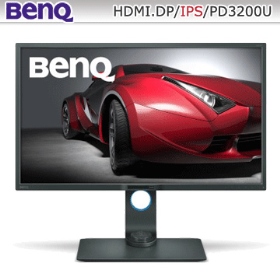 BenQ PD3200U(1H1P1MP/4ms/AHVA/含喇叭)低藍.不閃.內建KVM
