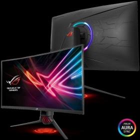 華碩 PG279QR(ROG/1H1P/4ms/IPS/165Hz/含喇叭/G-sync)*Aura Sync