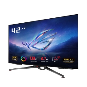 華碩 PG42UQ(4H1P/0.1ms/OLED/138Hz/含喇叭/G-SYNC兼容/HDR10) 兩年保固
