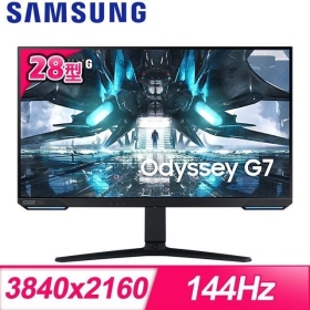三星 S28AG700NC(2H1P/1ms/IPS/144Hz/無喇叭/G-SYNC兼容/HDR400)
