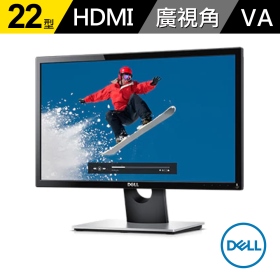 DELL SE2216H(1A1H/12ms/VA/無喇叭)