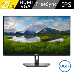 DELL SE2719HR(1A1H/4ms/IPS/75Hz/無喇叭/FreeSync)低藍光不閃屏 電競機