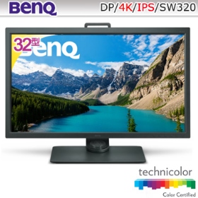 BenQ SW320(1H1P1MP/5ms/日系IPS /無喇叭) 專業色彩管理螢幕
