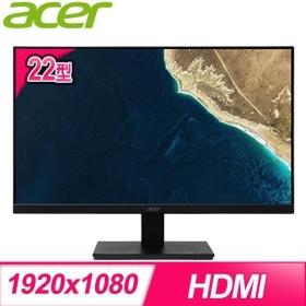 ACER V227Q(bmix)(1A1H/4ms/IPS/含喇叭)美型窄邊框.護眼.低藍光