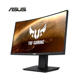 華碩 VG24VQ(TUF/2H1P/1ms/VA曲面/144Hz/含喇叭/FreeSync)G-sync兼容 *可旋轉.高低