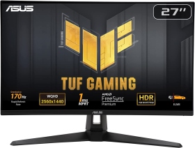華碩 VG27AQA1A(TUF/2H1P/1ms/VA/170Hz/含喇叭/Freesync/HDR10)