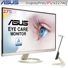 華碩 VZ27AQ(1A1H1P/5ms/IPS/含喇叭)低藍光不閃屏