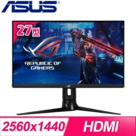華碩 XG27AQ(ROG/2H1P/1ms/IPS/170Hz/含喇叭/Adaptive Sync/HDR400)
