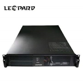 LEOPARD 工業機箱 LE-E2068 2U 黑色