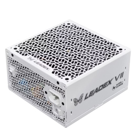 振華 LEADEX VII PRO 1000W 白色 雙8/白金/全模/ATX3.1(PCIe 5.0)/全日系/10年保