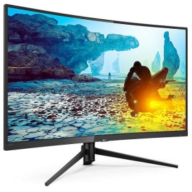 PHILIPS 322M7C(1A1H1P/1ms/VA曲/144Hz/無喇叭/FreeSync)超廣闊色域電競機
