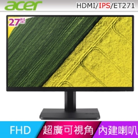 ACER ET271(1A1H/4ms/PLS/含喇叭)低藍光.不閃屏.無邊框