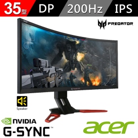 ACER Predator Z35(1H1P/4ms/VA曲面/200Hz/含喇叭)G-sync