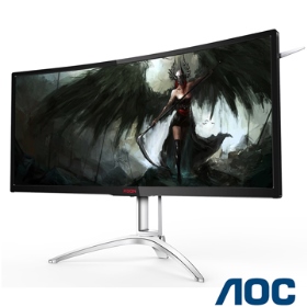 AOC AGON AG352UCG6(1H1P/4ms/VA曲面/120Hz/含喇叭/G-sync) 電競螢幕