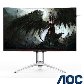 AOC AGON AG322QC4(1A2H1P/4ms/VA曲面/144Hz/含喇叭/Free-Sync2/HDR400)