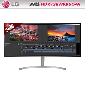 LG 38WK95C-W(2H1P1C/5ms/IPS曲面/含喇叭)