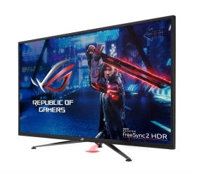 華碩 XG438Q(ROG/3H1P/4ms/VA曲面/120Hz/含喇叭/FreeSync 2/HDR600) 