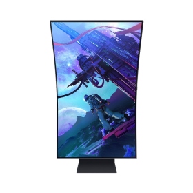 三星 S55CG970NC(Ark2/3H1P/1ms/VA曲/165Hz/含喇叭/FreeSync Premium Pro)Mini LED.HDMI 2.1【客訂】
