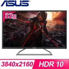 華碩 VA32UQ(2H1P/4ms/VA/含喇叭/FreeSync/HDR10) 低藍光不閃屏