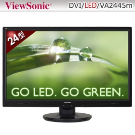 ViewSonic VA2445m 24型DVI寬螢幕