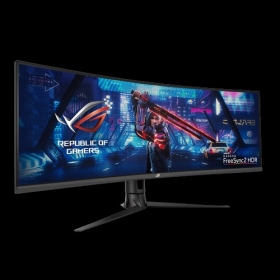華碩 XG43VQ(ROG/2H1P/1ms/VA曲面/120Hz/含喇叭/FreeSync 2/HDR400) 專業廣色域