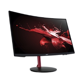 ACER XZ272U P(2H1P/4ms/VA曲面/165Hz/含喇叭/FreeSync/HDR400)