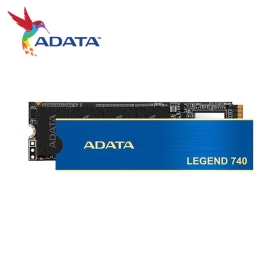 威剛 ADATA LEGEND 740 500GB/M.2 PCI-e/讀:2500M/寫:1700M/五年保/贈散熱片