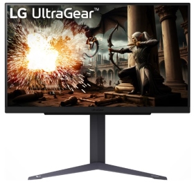 LG UltraGear 27GS75Q-B〈2H1P/IPS/200Hz/HDR10〉可升降旋轉
