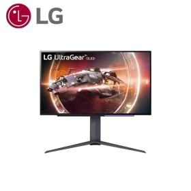 LG 27GS95QE-B(2H1P/0.03ms/OLED/240Hz/無喇叭/FreeSync Premium Pro)HDMI 2.1
