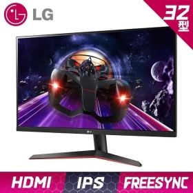 LG 32MP60G(1H1P/1ms/IPS/無喇叭/FreeSync)不閃爍.低藍光