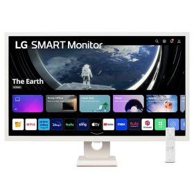 LG 32SR50F-W(2H/8ms/IPS/含喇叭)智慧型顯示器搭載 webOS