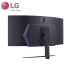 LG 45GR95QE-B(2H1P/0.03ms/OLED曲面/240Hz/無喇叭/FreeSync Premium Pro)HDMI 2.1.兩年保