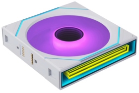 聯力 UNI FAN SL-INF FLEX 120 積木扇(白)/有線無線控制(選購)/3年