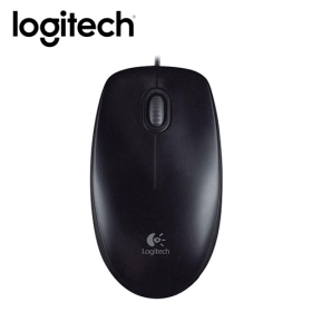 羅技 B100 USB 有線光學滑鼠