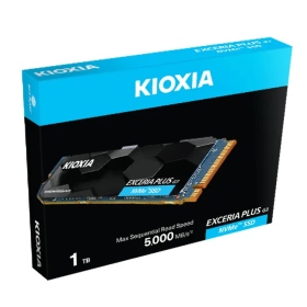 KIOXIA Exceria Plus G3 1TB/Gen4 PCIe 4.0/讀:5000M/寫:3600M/