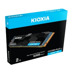 KIOXIA Exceria Plus G3 2TB/Gen4 PCIe 4.0/讀:5000M/寫:3900M【五年】TBW:1200